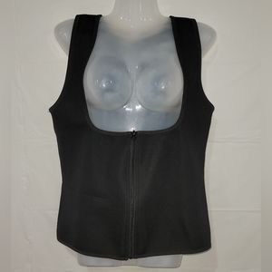 Black Neoprene Shapewear